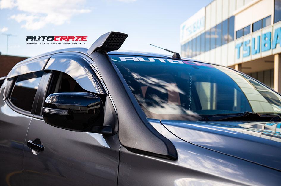 MITSUBISHI TRITON VECTOR MATTE BLACK